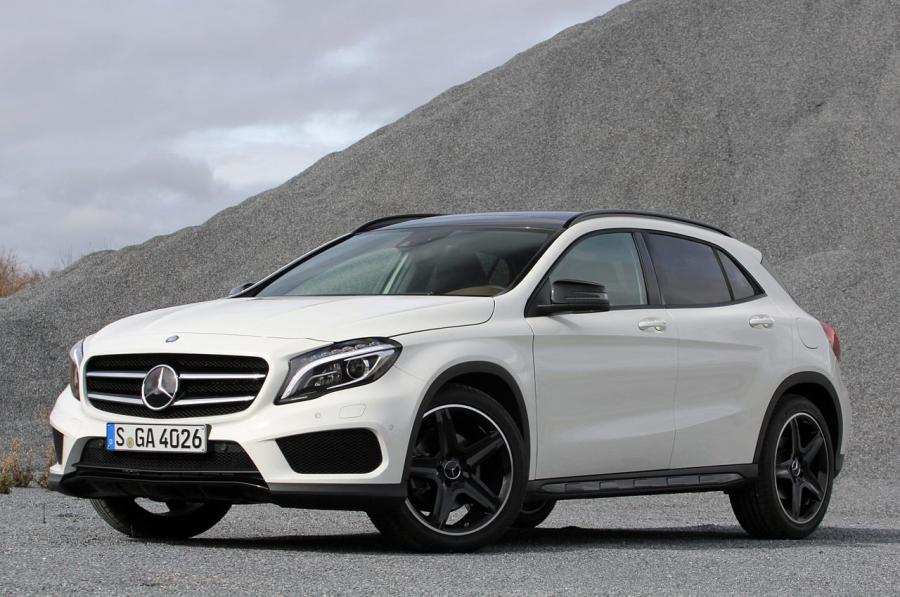  Mercedes-Benz GLA250 4Matic 2014 года  (фото 21 из 60)
